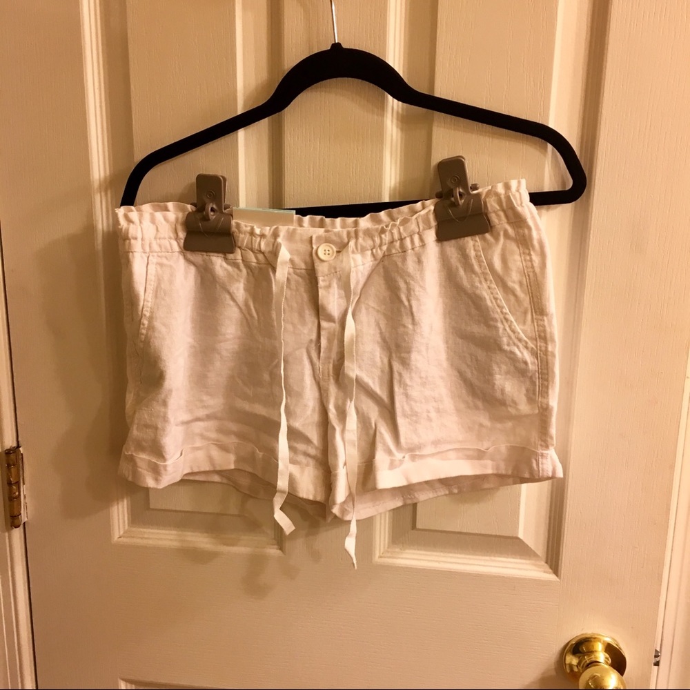 White shorts